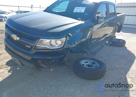 2019 Chevrolet Colorado Z71 from USA, damaged, VIN 1GCGTDEN6K1360629